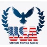 Ultimate Staffing Agency (USA) logo - Similar company to Metapulse Digital