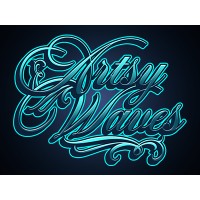 Artsy Waves logo - Similar company to Devetiv