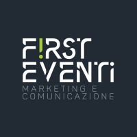 First Eventi logo - Similar company to G2Pro