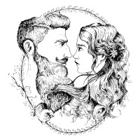Beard and Lady logo - Similar company to Pathways