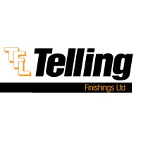 Telling Finishings Ltd logo - Similar company to M J & B Plastering Ltd