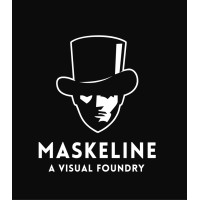 Maskeline, a visual foundry logo - Similar company to Mdecomunicación