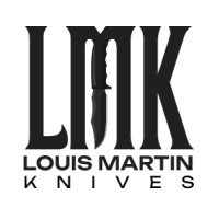 Louis Martin Custom Knives logo - Similar company to Rex The Code Crafters