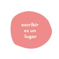 escribir es un lugar logo - Similar company to The Journaling Guy 📔