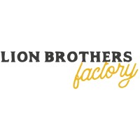 Lion Brothers Factory logo - Similar company to Shoewear