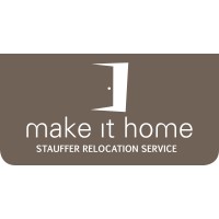 MAKE IT HOME Stauffer Relocation Service logo - Similar company to Swiss Flats Relocation Agency & Swiss Flats Booking