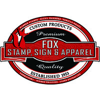 Fox Stamp, Sign And Specialty