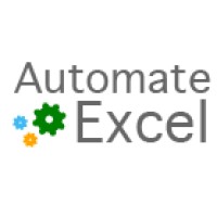 Automate Excel logo - Similar company to Exceljet