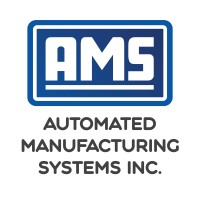 AMS - Automated Manufacturing Systems logo - Similar company to Prodevco Robotic Solutions