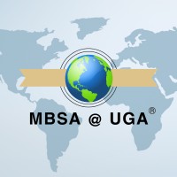 UGA Multicultural Business Student Association (MBSA) logo - Similar company to Sustainable Business Society