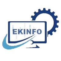 EKINFO logo - Similar company to L1Nformatique