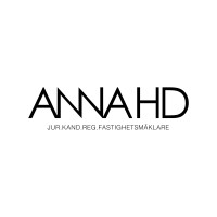 Fastighetsmäklare AnnaHD logo - Similar company to 1Rok Fastighetsmäklare