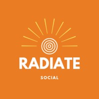 Radiate Social logo - Similar company to The Miner Agency