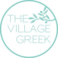The Village Greek logo - Similar company to Coffee Republik