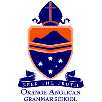 Orange Anglican Grammar School logo - Similar company to Distinct Directions