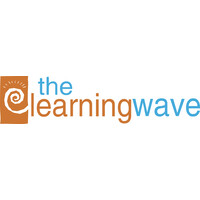 The Learning Wave logo - Similar company to Adeption New Zealand