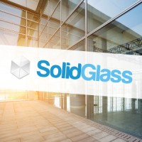 Solid-Glass logo - Similar company to Lansing Unitra