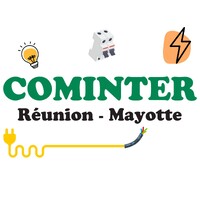 Cominter Réunion Mayotte logo - Similar company to Coredime (Groupe Sonepar)