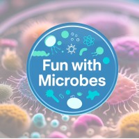 Fun with Microbes logo