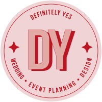 Definitely Yes Wedding & Event Planning logo - Similar company to Weddingplanner