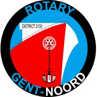 Rotary Gent-Noord logo - Similar company to Kompanjon Vzw