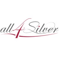 All4silver - Silver Jewellery Wholesale logo - Similar company to Benavi | Fine Silver Jewellery