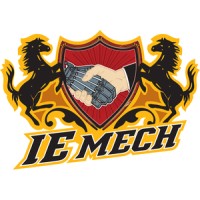 IE Mechanical Students' Chapter logo - Similar company to Society Of Automotive Engineers - India | Manipal (Sae-Im)