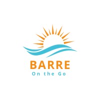 The BOG- Barre On the Go logo - Similar company to Bog Eyed Books