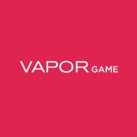 Vapor Game Audio logo - Similar company to Long Division