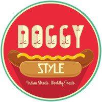 Doggy Style - Gourmet Hot Dogs logo - Similar company to Doozy Media
