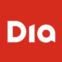 Dia España logo - Similar company to Mercadona Tech