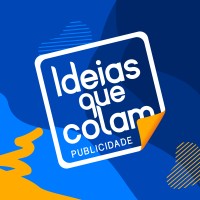 Ideias que Colam logo - Similar company to Xcut - Printing Solutions