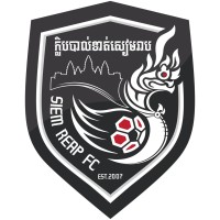 Siem Reap FC logo - Similar company to Phare The Cambodian Circus
