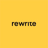 Rewrite Agency logo - Similar company to Peiges