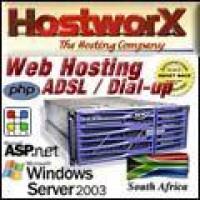Hostworx logo - Similar company to Digalance Pty Ltd