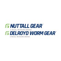 Nuttall Gear & Delroyd Worm Gear logo - Similar company to Formanova Pty Ltd