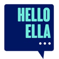 HelloElla logo - Similar company to Lazoor