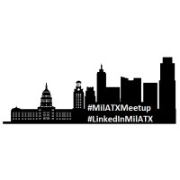 #LinkedInMilATX logo - Similar company to #Milcitymeetup