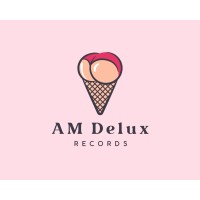AM Delux Records logo - Similar company to Flypax