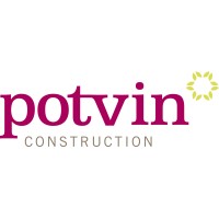 Potvin Construction Ltd. logo - Similar company to Simluc Contractors Ltd.