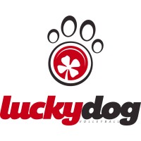 Lucky Dog Volleyball logo - Similar company to Hyburst