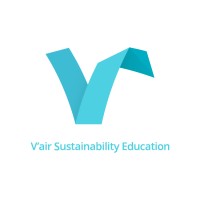 V'air Sustainability Education logo - Similar company to Press Start Studios