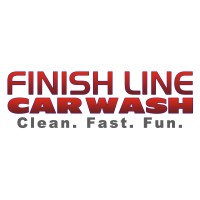Finish Line Car Wash logo - Similar company to Bubble Down Car Wash