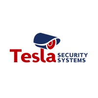Tesla security systems company logo - Similar company to Maco For Business Development Company