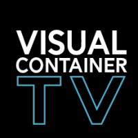 VisualcontainerTV videoart online platform logo - Similar company to Pixcube.It