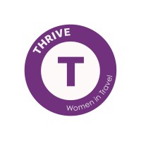 Women in Travel Thrive logo - Similar company to Women In Tourism And Hospitality Wa