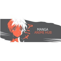 Manga Anime Hub logo - Similar company to Painapple Studio - Anime Illustrations