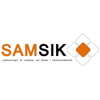 SAMSIK- Linjeforeningen for Master i Samfunnssikkerhet logo - Similar company to Indøks - Linjeforening For Master I Industriell Økonomi