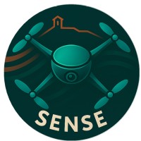 Sense Drone logo - Similar company to Novatec Services