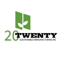 20 Twenty Sustainable Manufacturing, Inc.